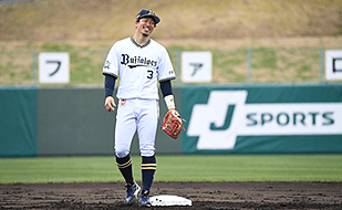 プロ野球　安達 了一選手インタビュー