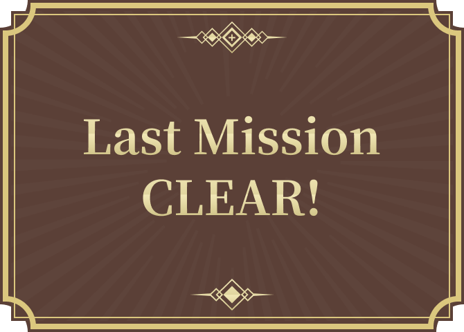 Last Mission CLEAR