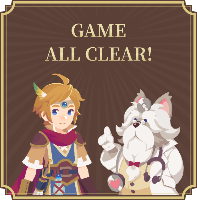 GAME ALL CLEAR